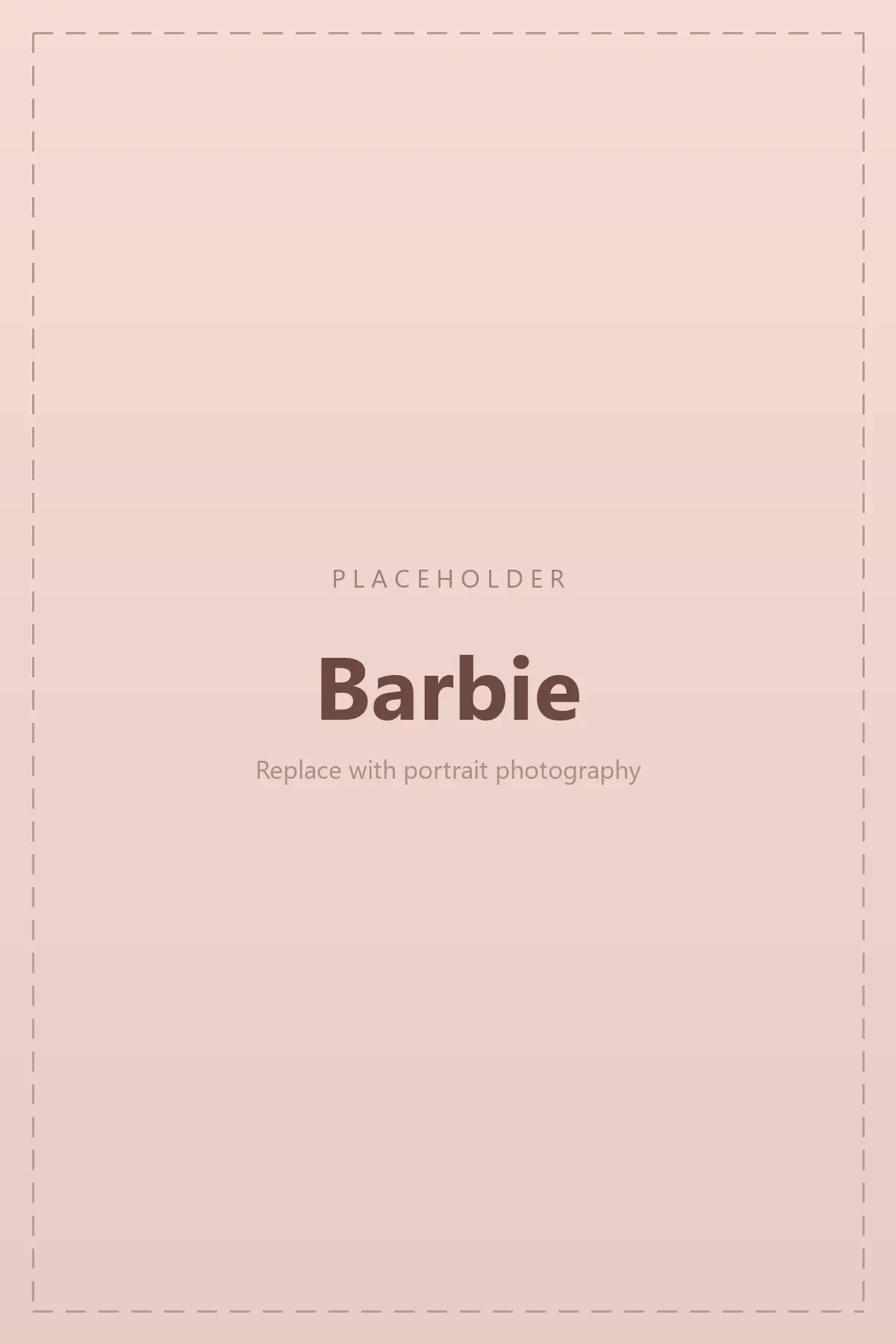 Barbie themed birthday backdrop with balloons, character cut-outs and a personalised name sign